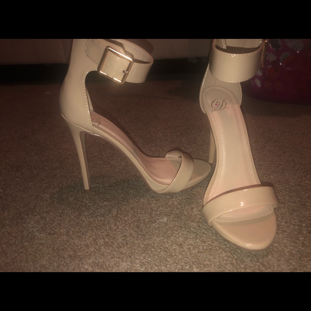 Nude heels